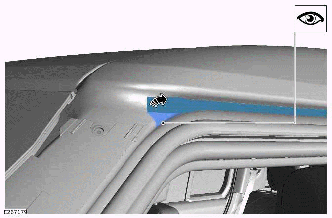 Contrast Roof Finisher Decal